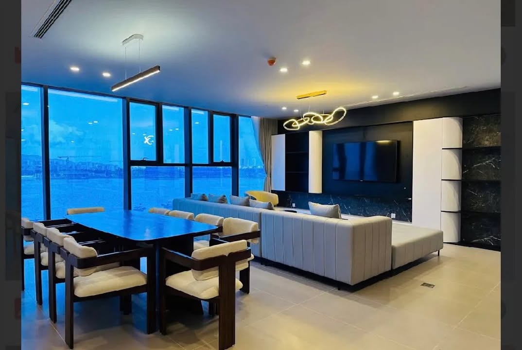 Căn hộ SAM TOWER Đà Nẵng 140m² giá 12 tỷ - Sống đẳng cấp bên Sông Hàn!