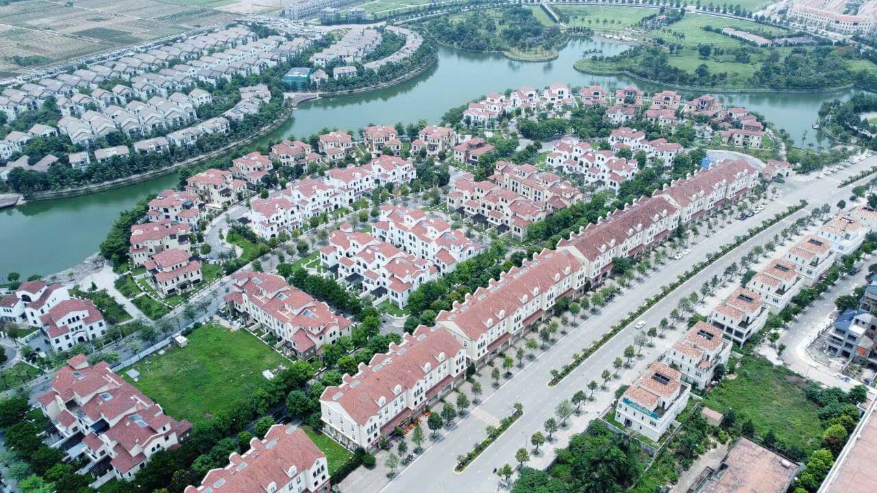 Shophouse Vistalago An Khánh 212m² giá 40 tỷ - Lô góc kinh doanh đắc địa!