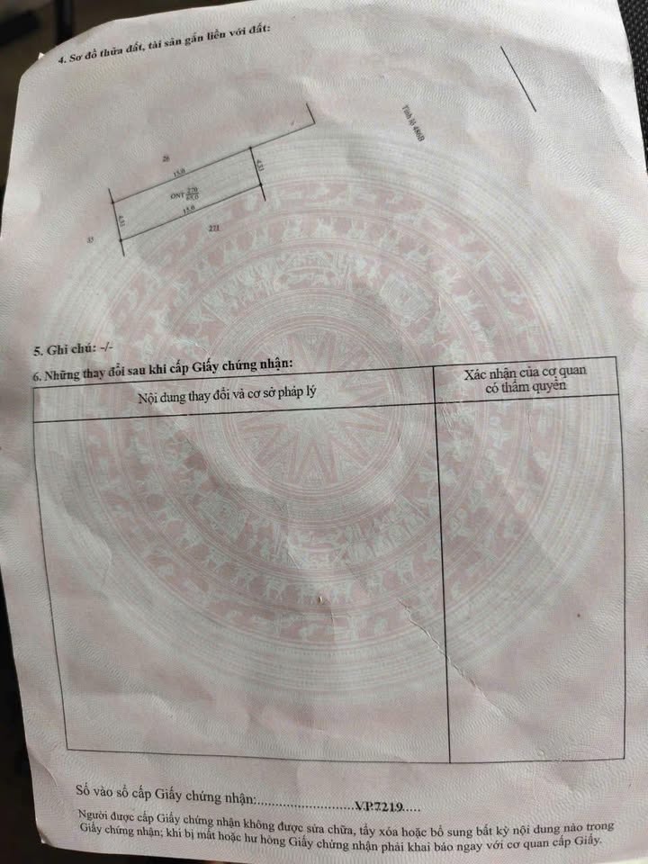 Đất mặt đường 56, xã Cộng Hòa, huyện Vụ Bản 65m² giá 2,25 tỷ - Đầu tư sinh lời!