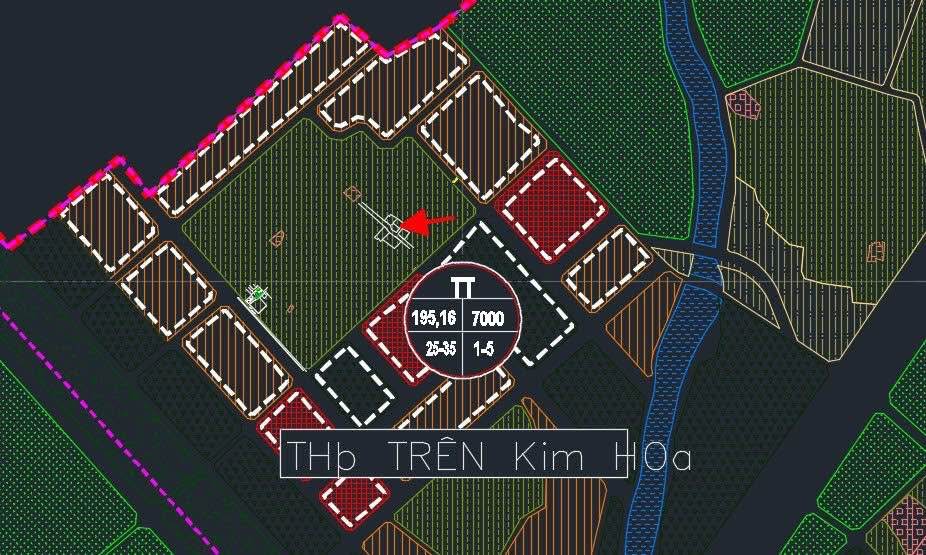 Đất nền Kim Hoa Mê Linh 50m² giá 2 tỷ - Cơ hội đầu tư hiếm có!