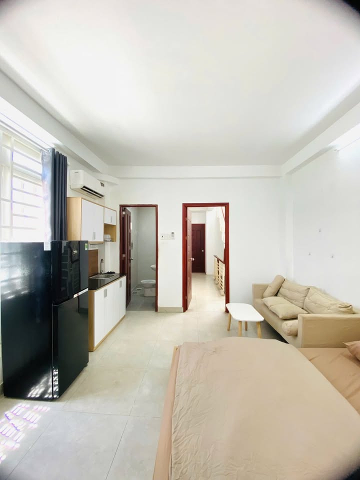 Phòng cho thuê 445 Nơ Trang Long, Bình Thạnh - Full nội thất tiện nghi!