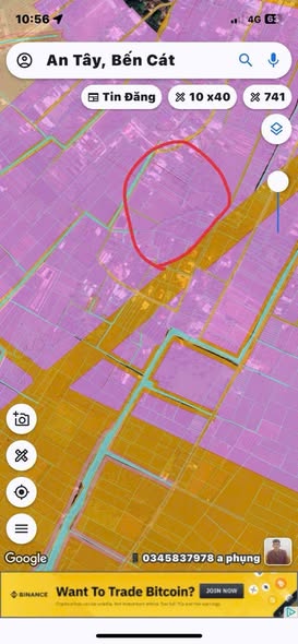 Đất nền Vành Đai 4 An Tây 20.000m² giá 158 tỷ - Cơ hội đầu tư vàng!