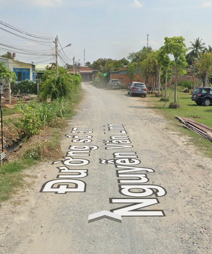 Đất 3 mặt tiền Hẻm 37 Nguyễn Văn Linh 420m² - Chính chủ bán, thương lượng trực tiếp!