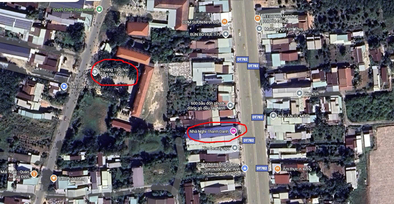 Nhà Mặt Tiền Đường ĐT782 Gò Dầu 491m² - Chính Chủ Bán Gấp!