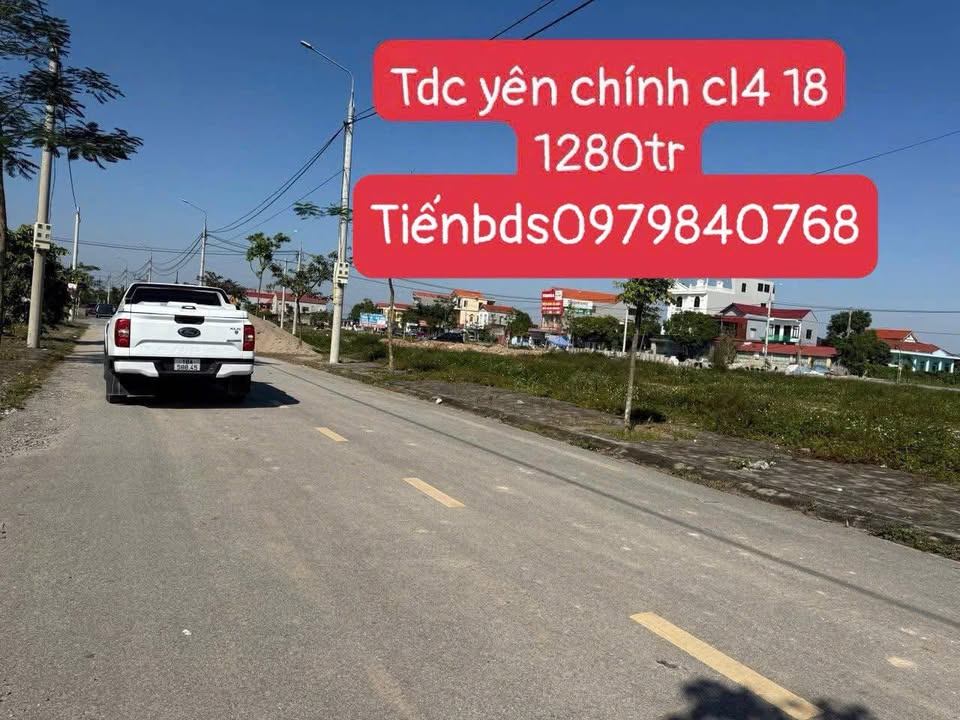 Đất nền Khu tái định cư Yên Chính, Ý Yên 117,5m² - Cơ hội đầu tư không thể bỏ lỡ!