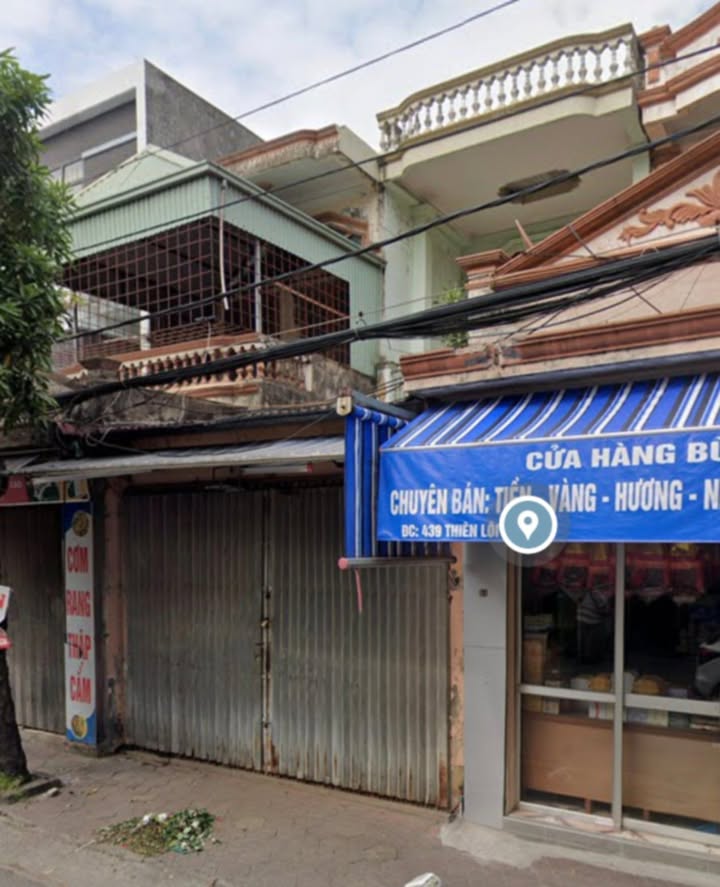 Nhà mặt đường Thiên Lôi, Lê Chân, 95m² giá 12.5 triệu - Kinh doanh tuyệt vời!