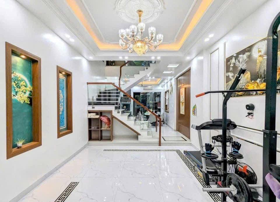 Nhà 4 Tầng Đường Cát Bi, Hải An 62m² giá 6.5 tỷ - Sẵn sàng vào ở!