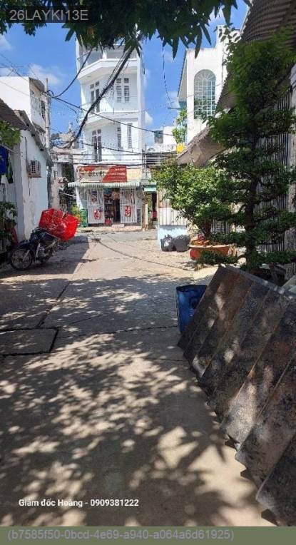 Đất thổ cư Bình Tân 200m² giá 12 tỷ - Sẵn sàng công chứng ngay!