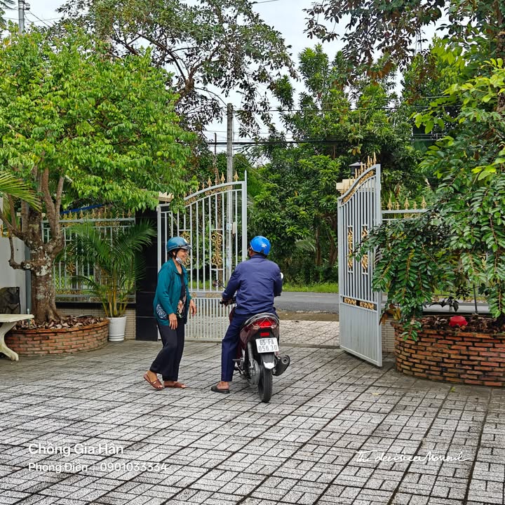 Nhà Sân Vườn Nghỉ Dưỡng Trường Long 463m² giá 3.4 tỷ - Sổ hồng công chứng ngay!