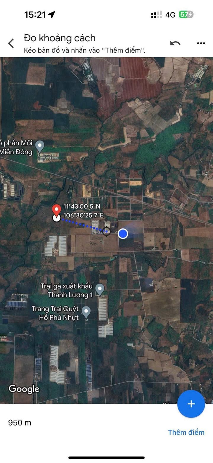 Đất nông nghiệp 20ha tại Thanh An, Bình Long - Giá chỉ 1,9 tỷ/ha!