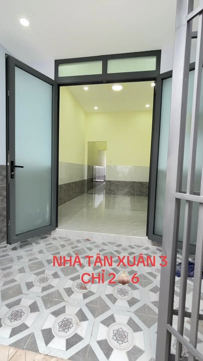 Nhà riêng Tân Xuân Hóc Môn 36m² giá 2.65 tỷ - Sổ hồng chính chủ!