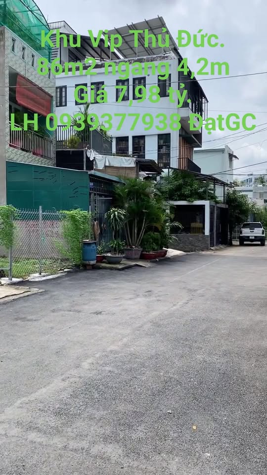 Đất vàng 86m² tại Thủ Đức - Gần chung cư Sài Gòn Metro Park chỉ 7.98 tỷ!