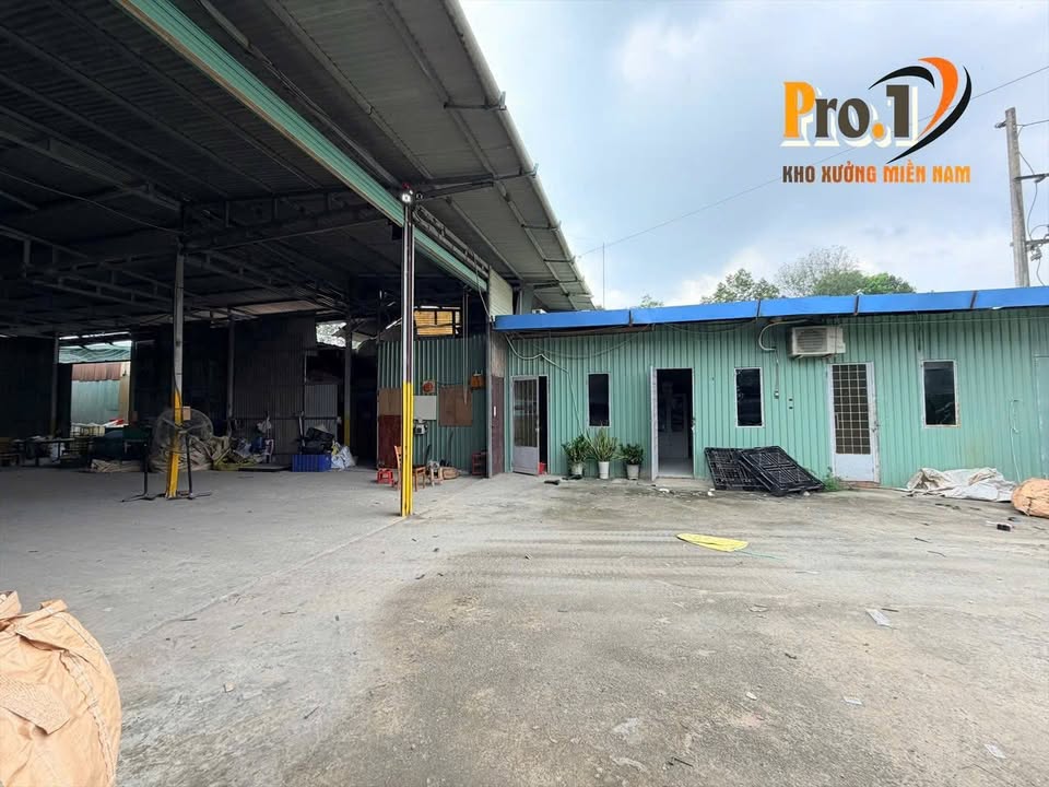 Cho thuê nhà xưởng 1.000m² xã Bình Minh, Trảng Bom - Đường xe công vào tận nơi!