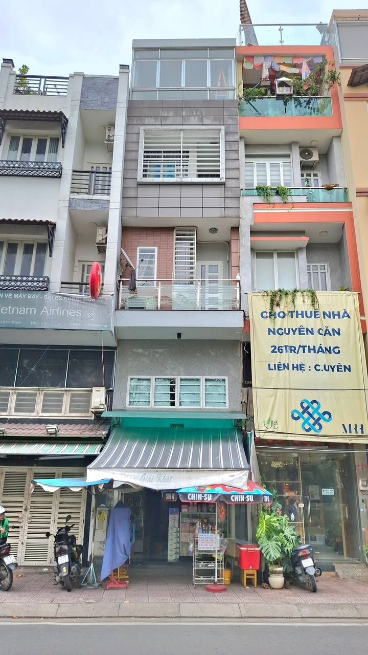 Mặt tiền kinh doanh Đ. Trường Sa, Bình Thạnh 24m² giá 9 tỷ - Cơ hội đầu tư sinh lời!