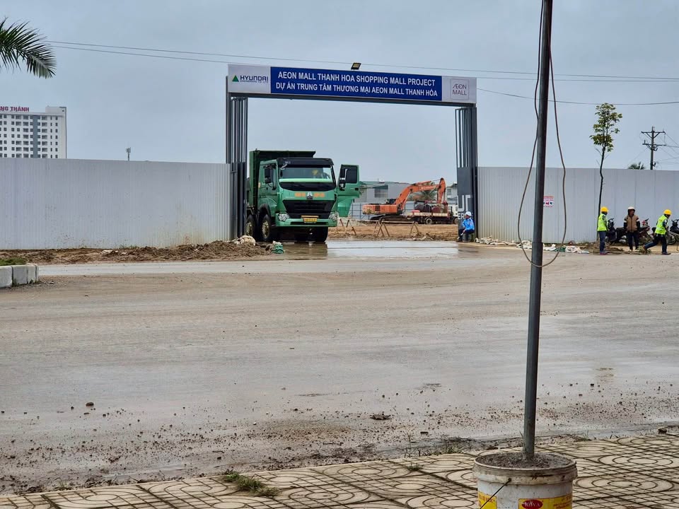 Đất nền sổ đỏ 85m² tại Quảng Thành, Thanh Hóa - Gần đại siêu thị Aeon Mall!