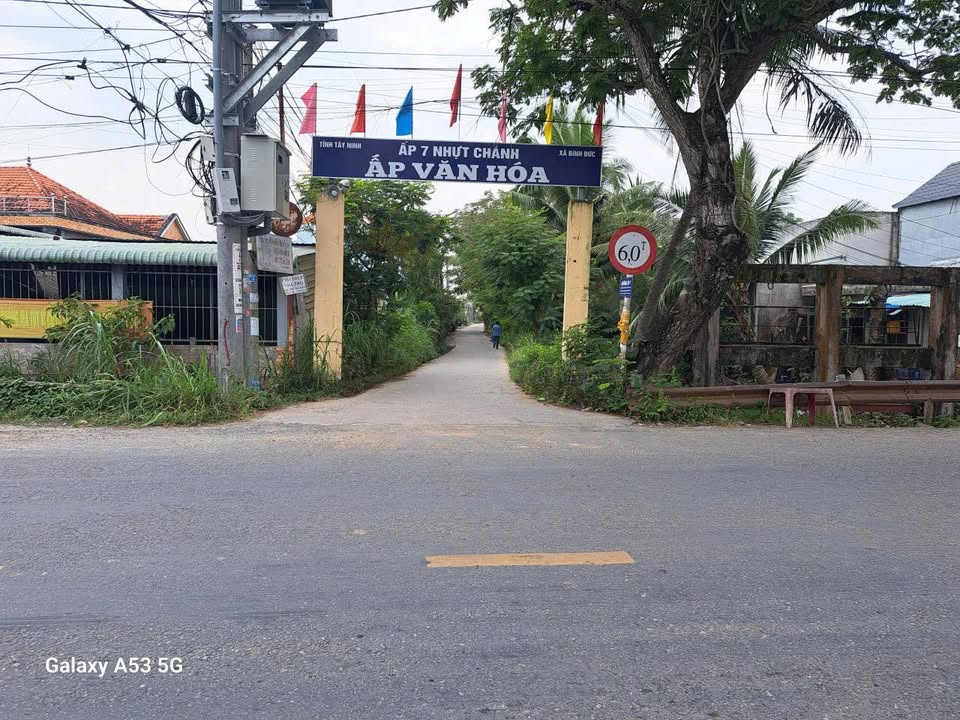 Đất nền ấp 7, xã Nhựt Chánh, Bến Lức 144m² giá từ 730 triệu - Sổ đỏ chính chủ!