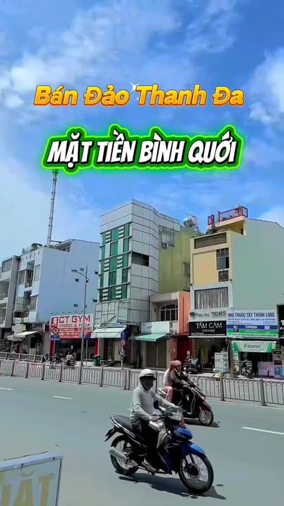 FrontHouse mặt tiền Bình Quới, Bình Thạnh 60m² giá 23.5 tỷ - Sẵn sàng đầu tư!