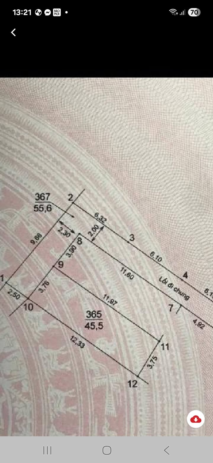 Đất lô góc xã Đại Mạch Đông Anh 46m² giá 3 tỷ - Mặt tiền 3,9m, ô tô tránh