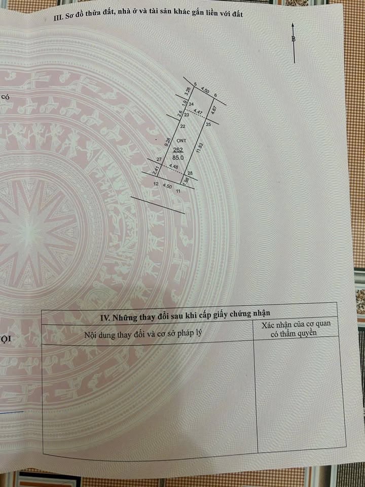 Bán lô đất Phù Linh, Sóc Sơn 85m² giá chỉ 2x triệu/m² - Tiềm năng tăng giá cao!