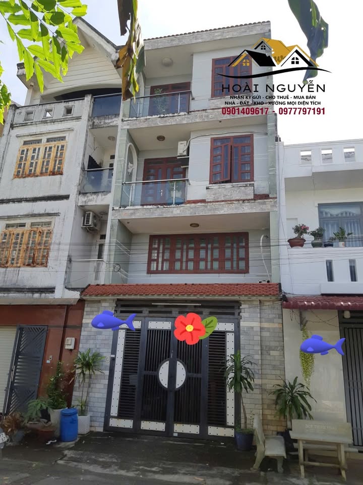 Nhà cho thuê 5PN tại Phan Văn Hớn, 8.5 triệu - Hoàn hảo cho văn phòng và ở