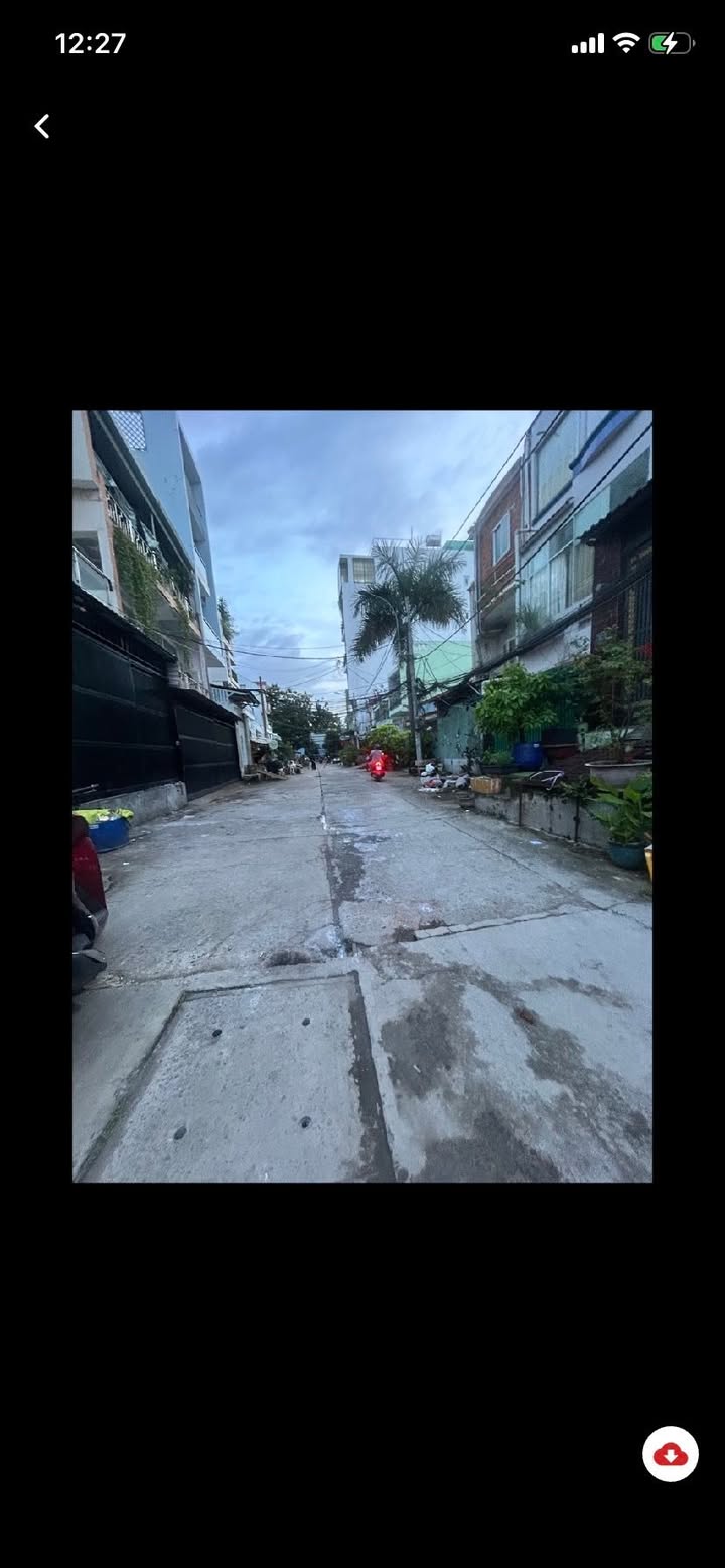 Nhà phố 80m² đường Nguyễn Quý Yêm, Bình Tân - 6 tỷ, hẻm oto tránh nhau!