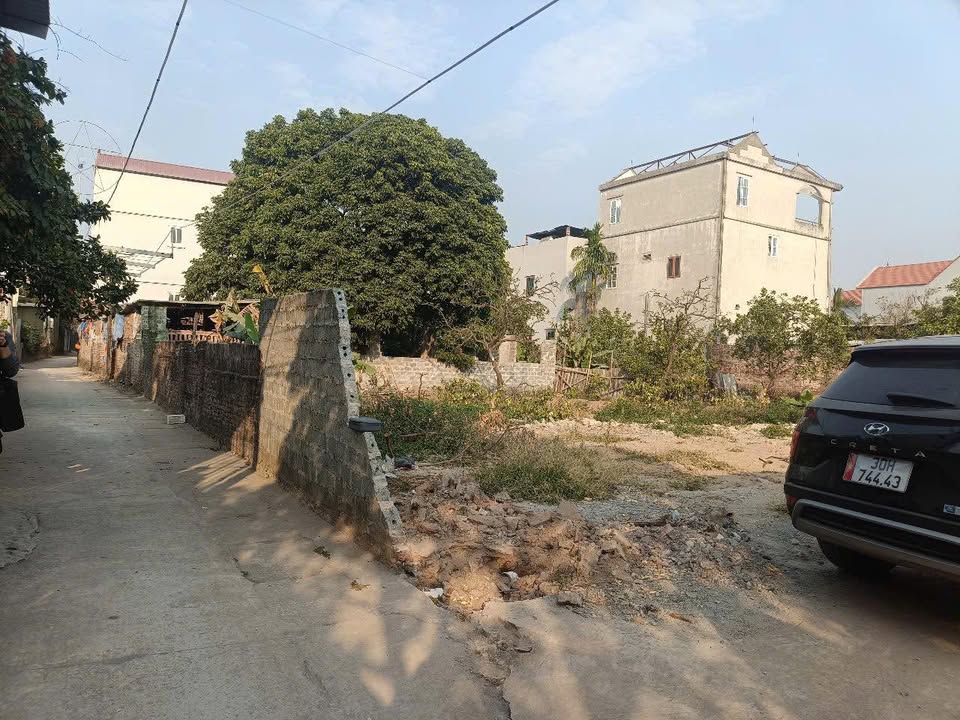 Đất nền Tân Phú, Quốc Oai 610m² giá 45 triệu - Mặt tiền rộng, ô tô vào tận nơi!