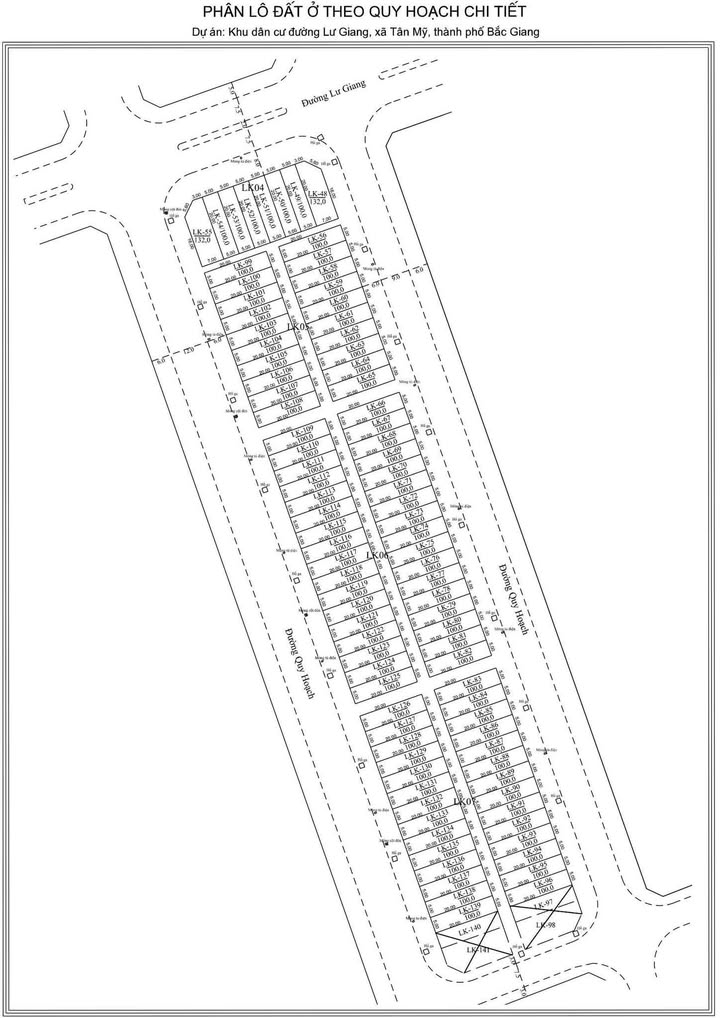 Đất nền đường Lư Giang, xã Tân Mỹ, 100m² - Cơ hội đầu tư hấp dẫn!