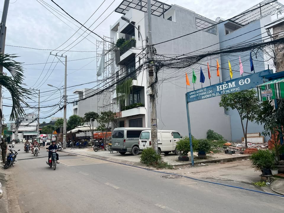 Đất mặt tiền đường Thạnh Lộc 31, An Phú Đông 86m² giá 5.6 tỷ - Cơ hội đầu tư tuyệt vời!
