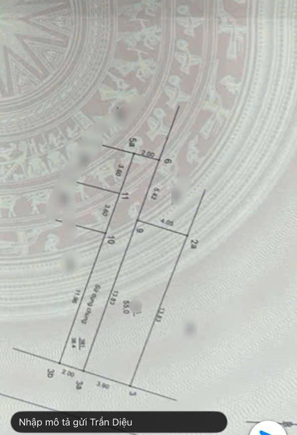 Đất Nhị Khê 56m² giá 3.39 tỷ - Nở hậu vuông đẹp, thuận tiện giao thông!