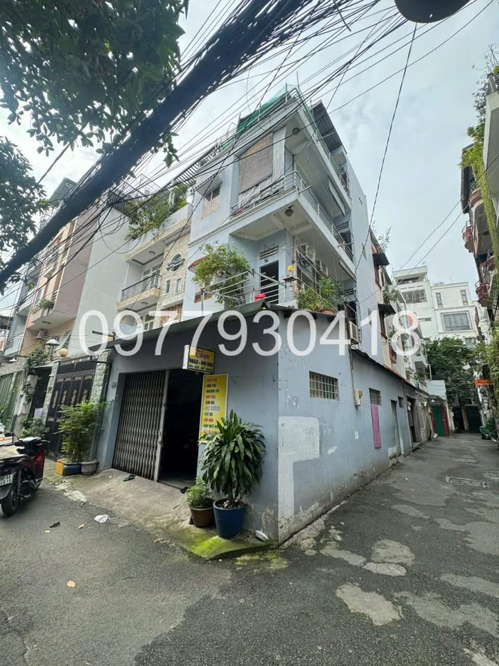 Nhà phố góc 2 mặt tiền Tô Hiến Thành, Quận 10 - 91.8m² giá 13 tỷ - An ninh, tiện ích đầy đủ!