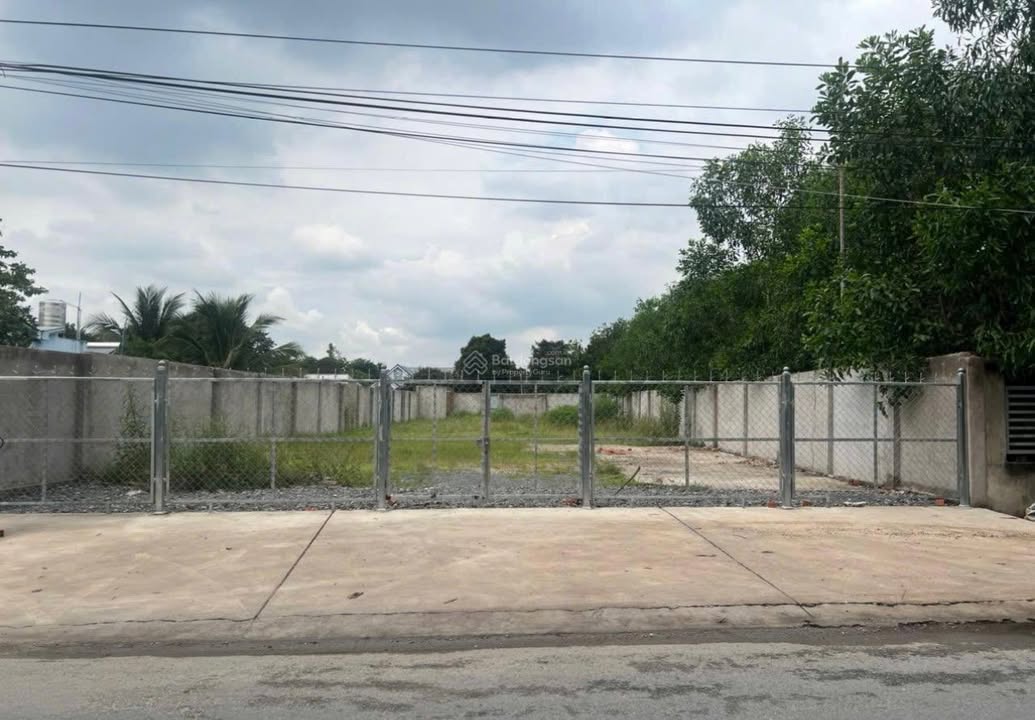 Đất nền mặt tiền đường An Thạnh 24, 579m² giá 16 tỷ - Đầu tư lý tưởng!