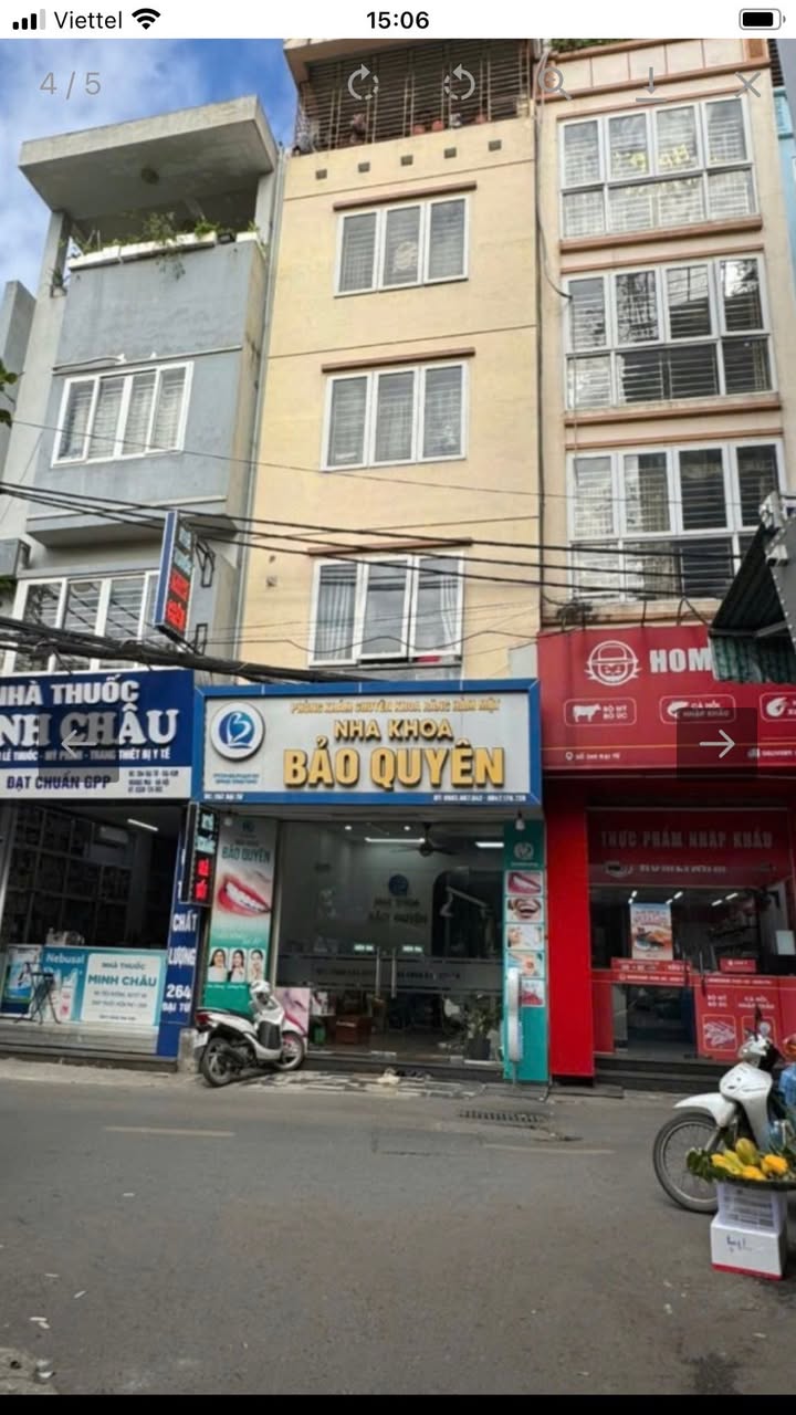 Nhà mặt phố Đại Từ Hoàng Mai 42m² giá 19.5 tỷ - Kinh doanh sầm uất ngay giữa trung tâm!