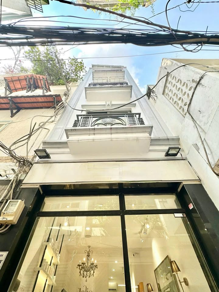 Nhà phố Phạm Ngọc Thạch, Q3 36m² giá thỏa thuận - Hẻm ô tô thông thoáng!