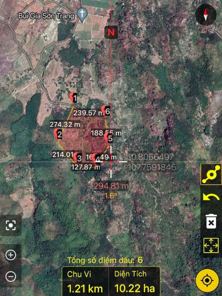 Lô đất 10ha tại Tân Nghĩa, Hàm Tân - Đầu tư sinh lời, giá thỏa thuận!