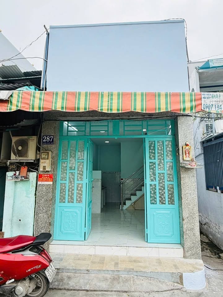 Nhà mặt tiền Ụ Cây phường 10, quận 8, 25m² giá 2.38 tỷ - Cơ hội đầu tư hấp dẫn!