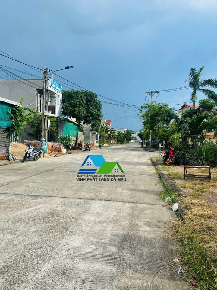 Đất nền 100m² đường Võ Văn Ngân phường An Xuyên giá 1 tỷ - Gần Vincom, trường Phan Ngọc Hiền!