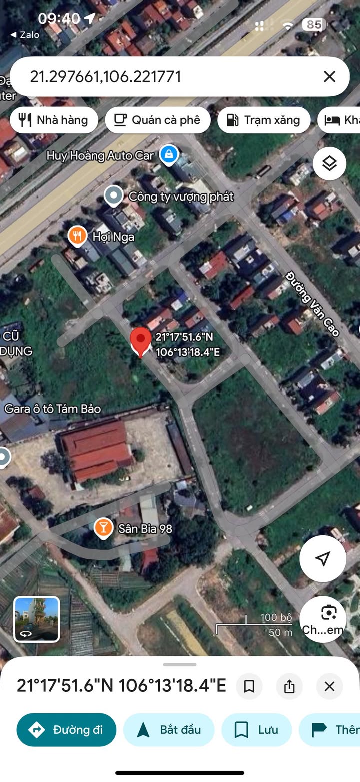 Đất nền KDC số 3 Xương Giang 82m² giá 4 tỷ - Chính chủ bán gấp!