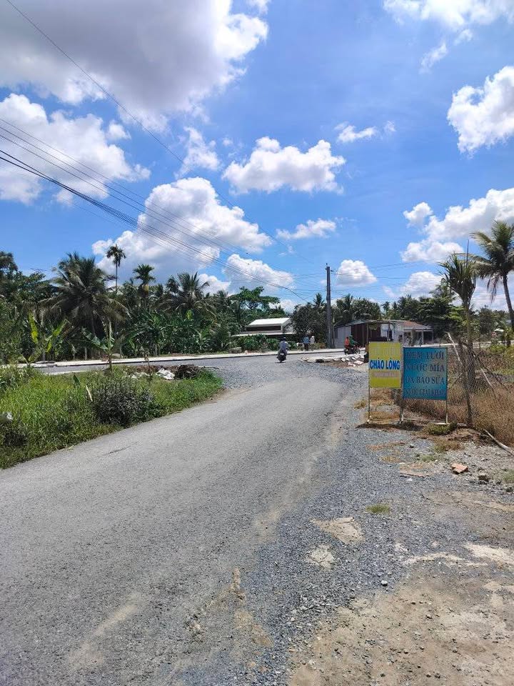 Đất thổ cư 1200m² tại Càng Long - Giá chỉ 1.95 tỷ - Mặt tiền đường nhựa 3 tấn!