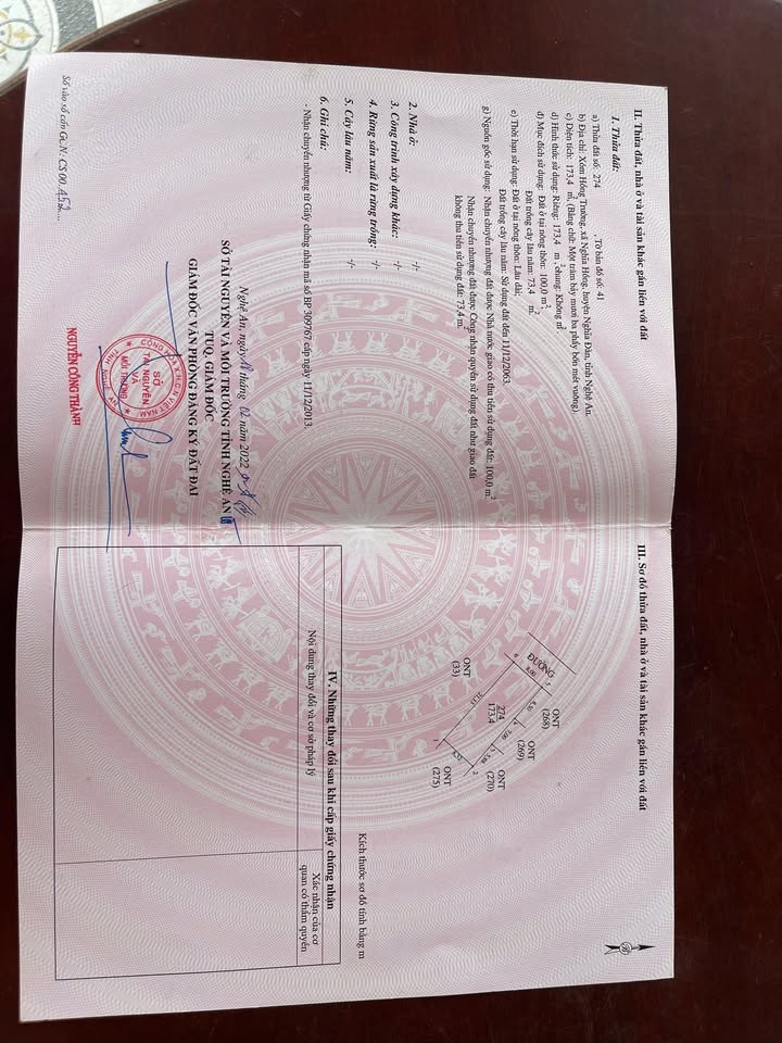 Đất nền Nghĩa Hồng, Nghĩa Đàn 168m² giá 310 triệu - Đường thông rộng, cơ hội đầu tư tốt!