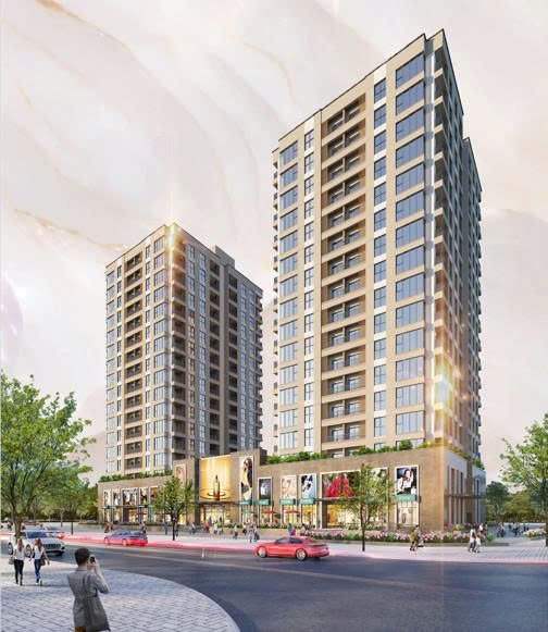 Căn hộ Pearl Residence Cửa Lò 97m² giá 3.2 tỷ - Sở hữu lâu dài, view biển tuyệt đẹp!