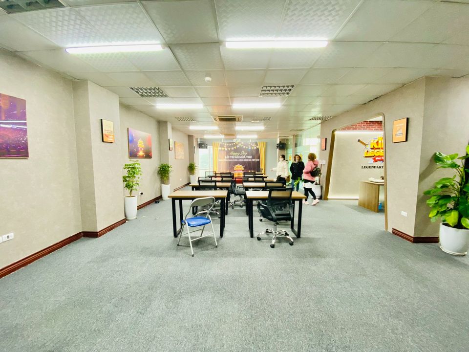 Văn phòng cho thuê tại Vũ Tông Phan, Thanh Xuân 80m² giá 13 triệu - Thiết kế hiện đại, không gian yên tĩnh!