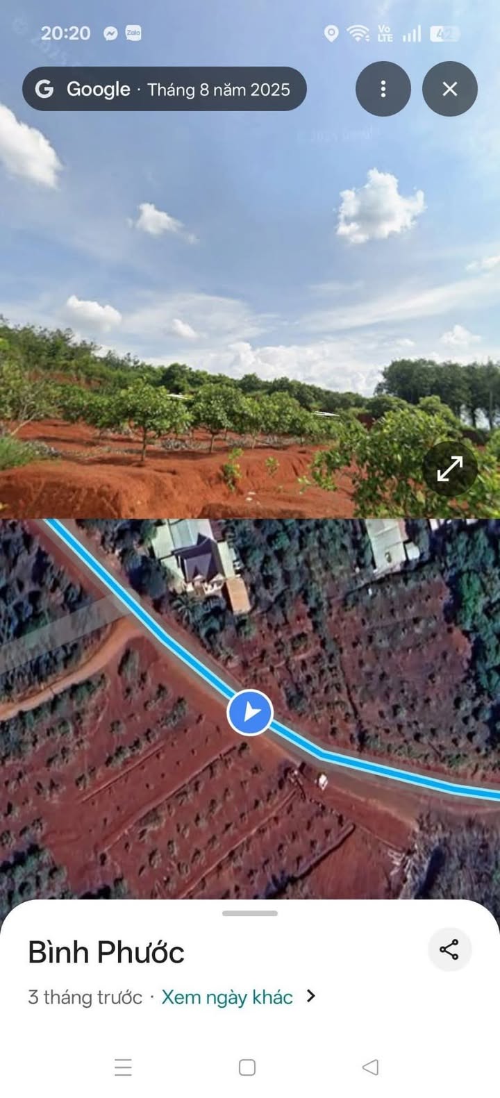 Đất nền Long Hưng Phú Riềng 1,1ha giá 1,6 tỷ - Sổ đỏ chính chủ, đầu tư sinh lời!