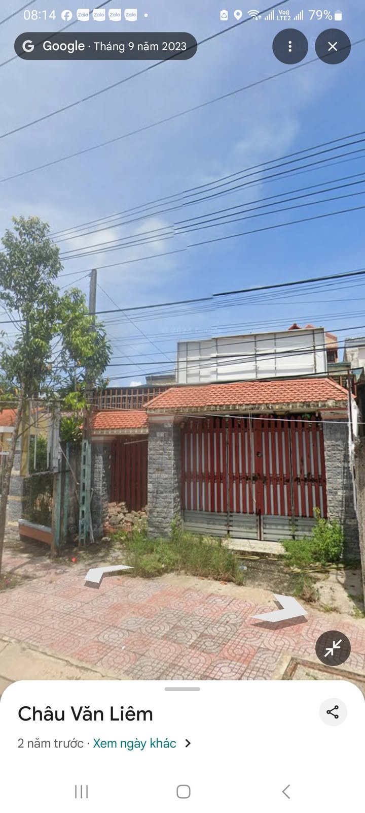 Cần bán nhà lầu 324m² đường Châu Văn Liêm, TT Hậu Nghĩa - Giá 7.7 tỷ, sổ hồng chính chủ!