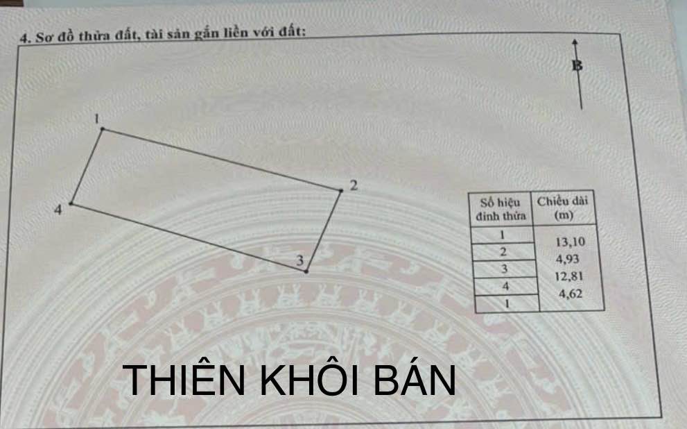 Đất nền Phù Khê Bắc Ninh 61.7m² - Sổ đỏ chính chủ, ô tô vào đất!