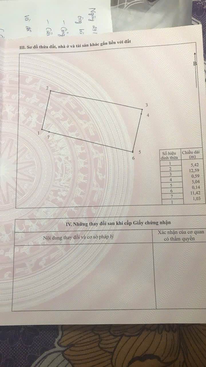 Đất nền Hương Mạc Từ Sơn 70m² giá 1 tỷ - Mặt tiền rộng, vị trí đắc địa!
