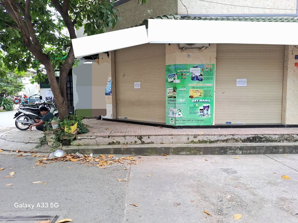 Cho thuê căn góc 2 mặt tiền đường Số 5, Bình Tân 24m² - Phù hợp kinh doanh đa ngành!