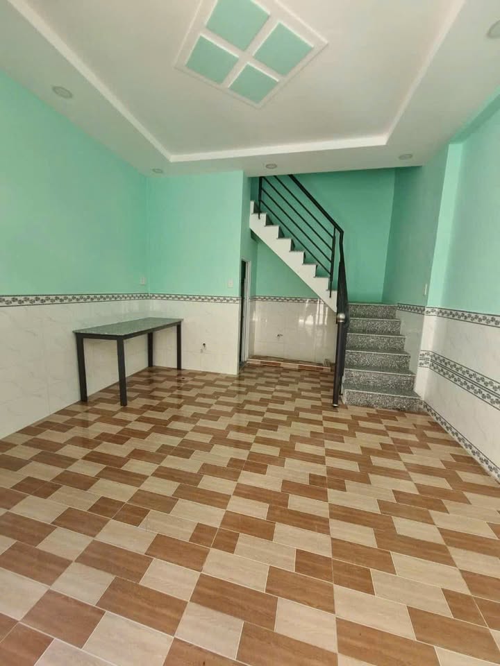 Nhà 1 lầu 1 trệt cho thuê tại Bình Thành, Bình Tân - Diện tích 32m², giá thỏa thuận!