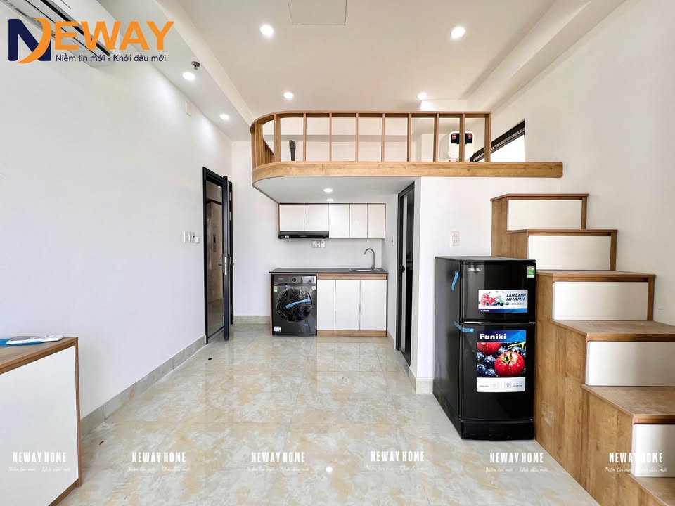 Cho thuê phòng duplex Lê Văn Quới 30m² - Full nội thất, giá thỏa thuận!