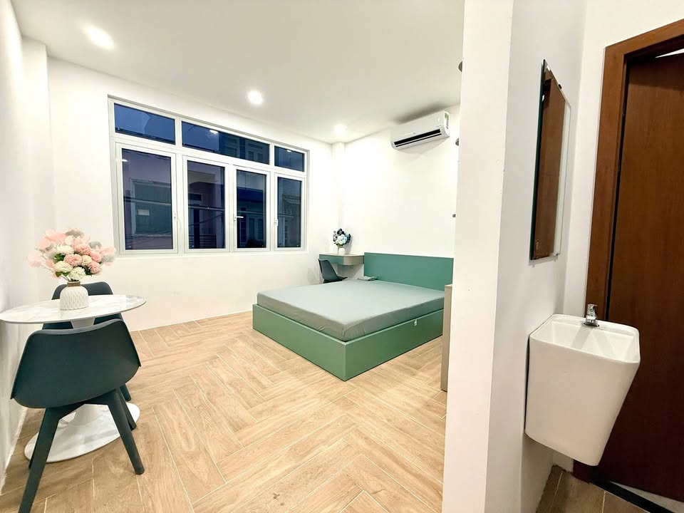 Căn hộ Studio Tân Bình 30m² giá thỏa thuận - Nội thất đầy đủ, an ninh 24/7!