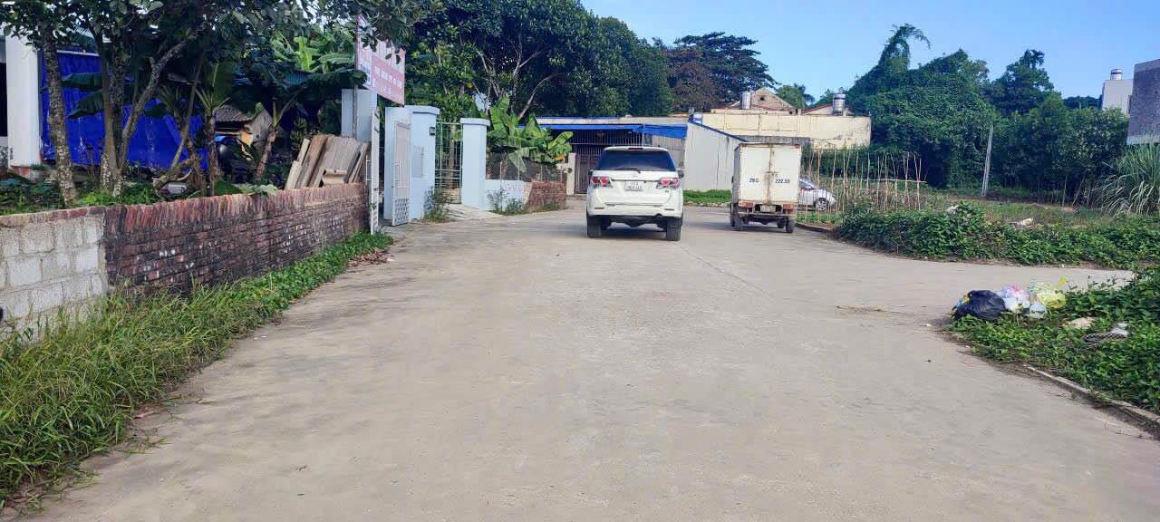 Lô đất đẹp Hóa Thượng 80,3m² giá 1,2 tỷ - Đường thông ô tô tránh nhau!